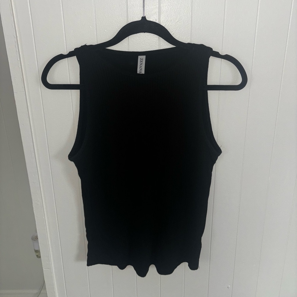 Black Tank Top